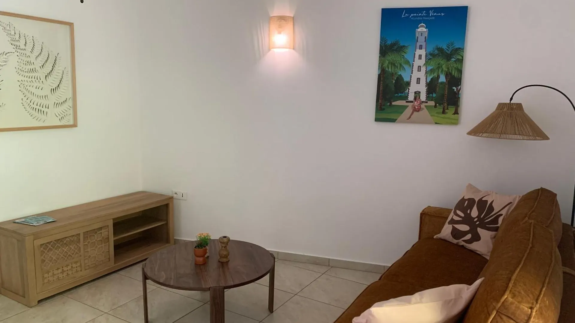 Tiki Ora Lodge - Hura Bora Bora Apartment