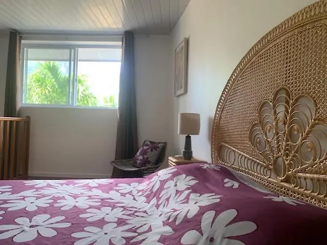 Tiki Ora Lodge - Hura Bora Bora Apartment