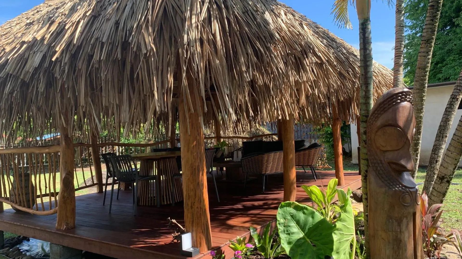 Tiki Ora Lodge - Hura Bora Bora Apartment