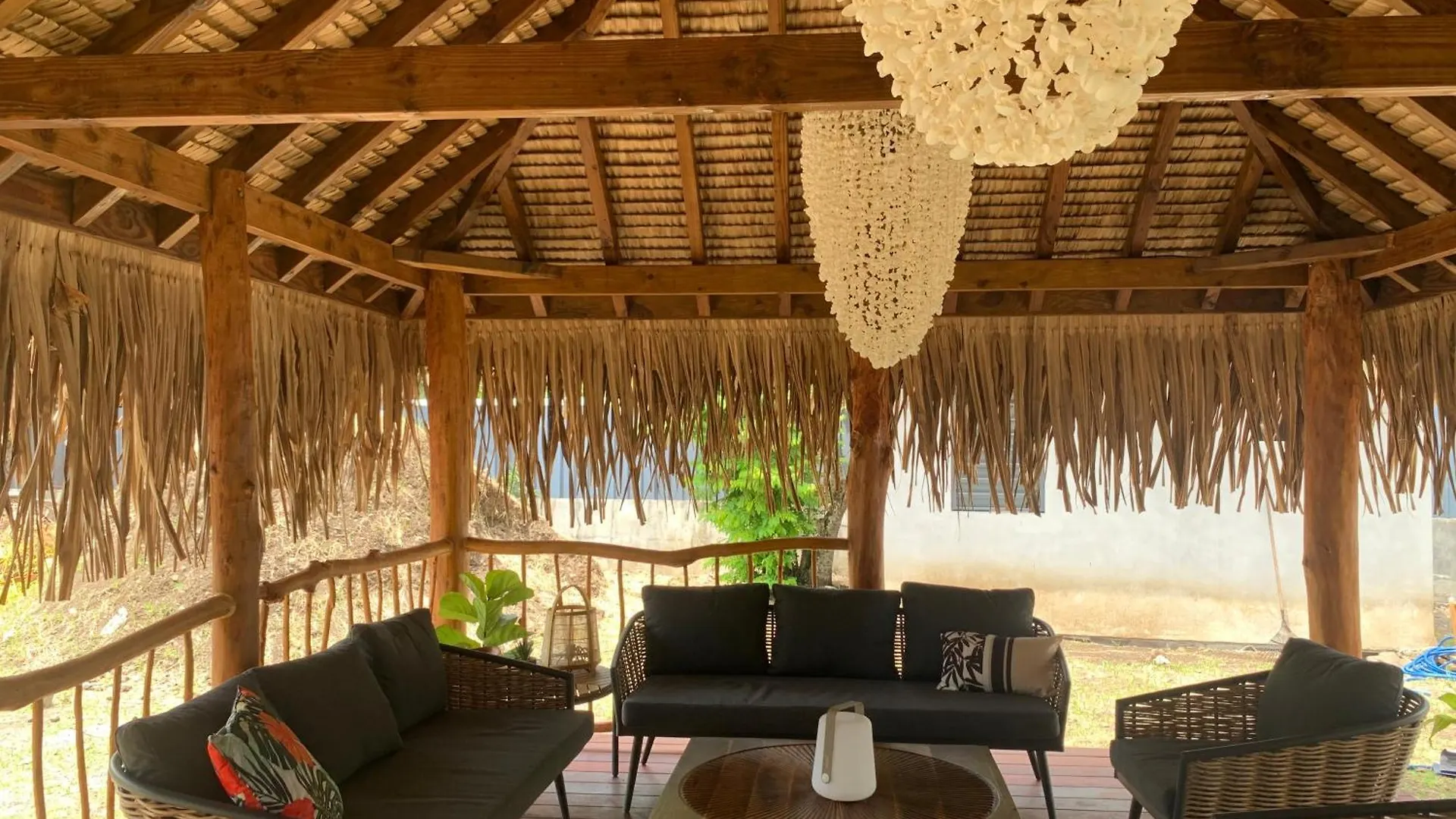 Tiki Ora Lodge - Hura Bora Bora Französisch-Polynesien